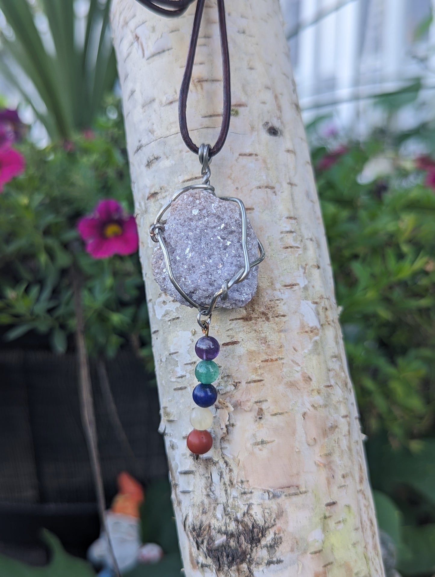 Lustrous Chakra Lepidolite