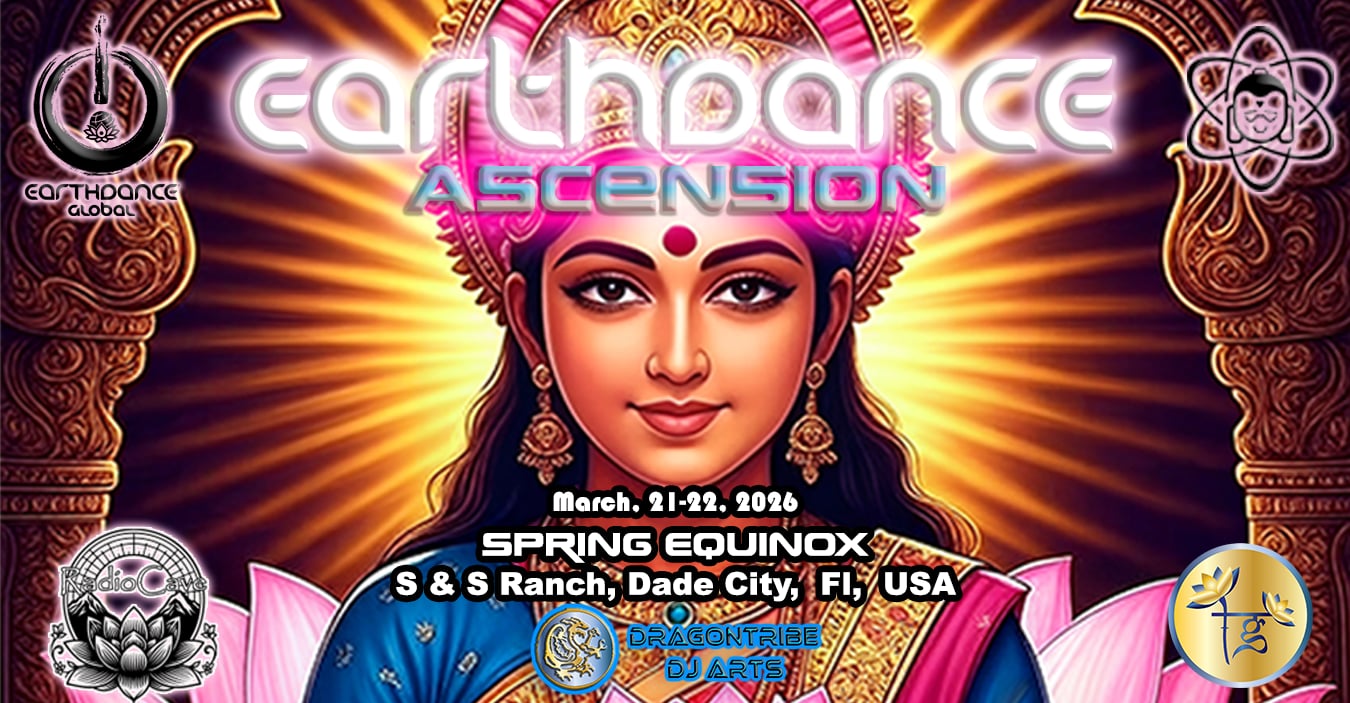 Earthdance Ascension Spring Equinox 2026 Florida