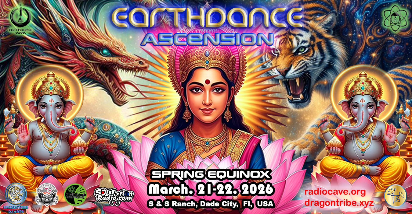 Earthdance Ascension Spring Equinox 2026 Florida