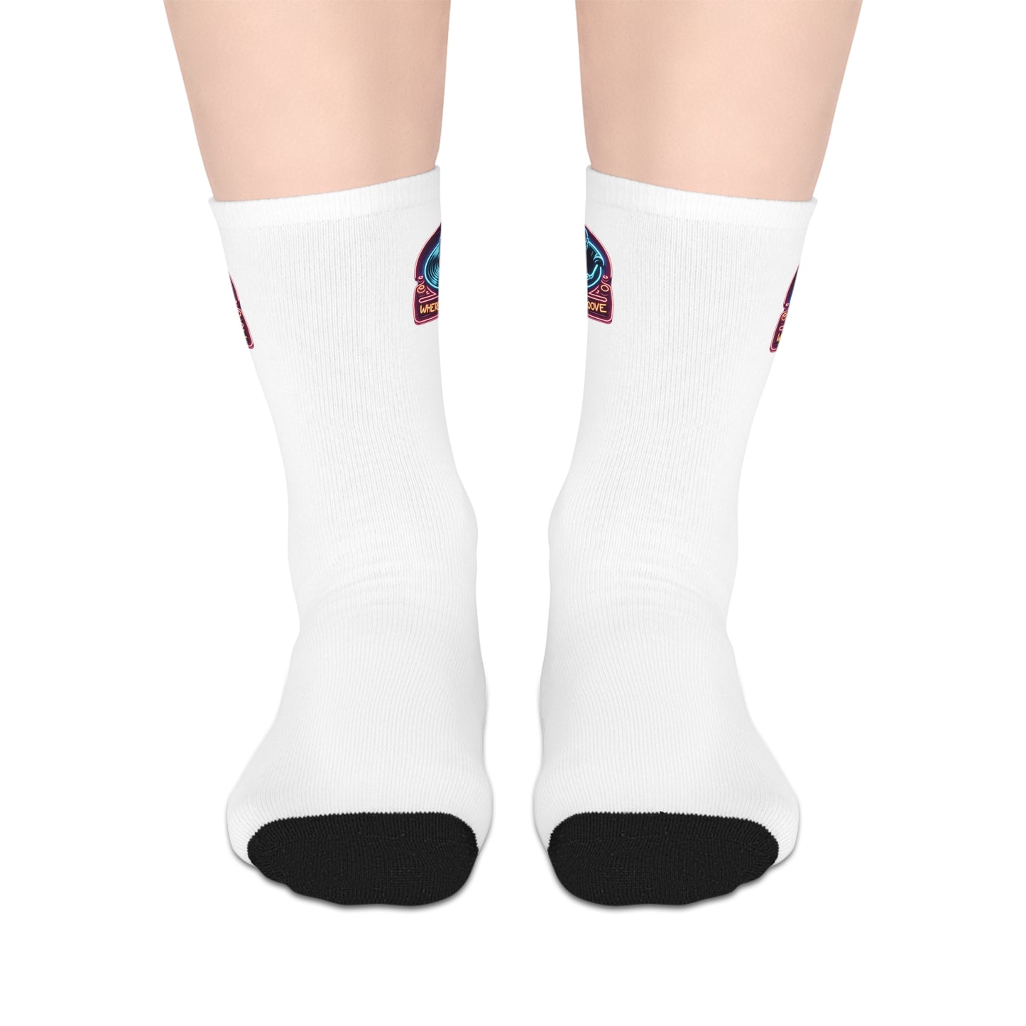 Mid-length Socks