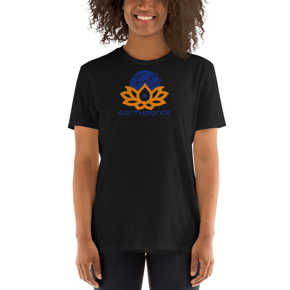 Earthdance 2023 - Mind Seed v2 - Limited Edition - Short-Sleeve Unisex T-Shirt - The Foundation of Families