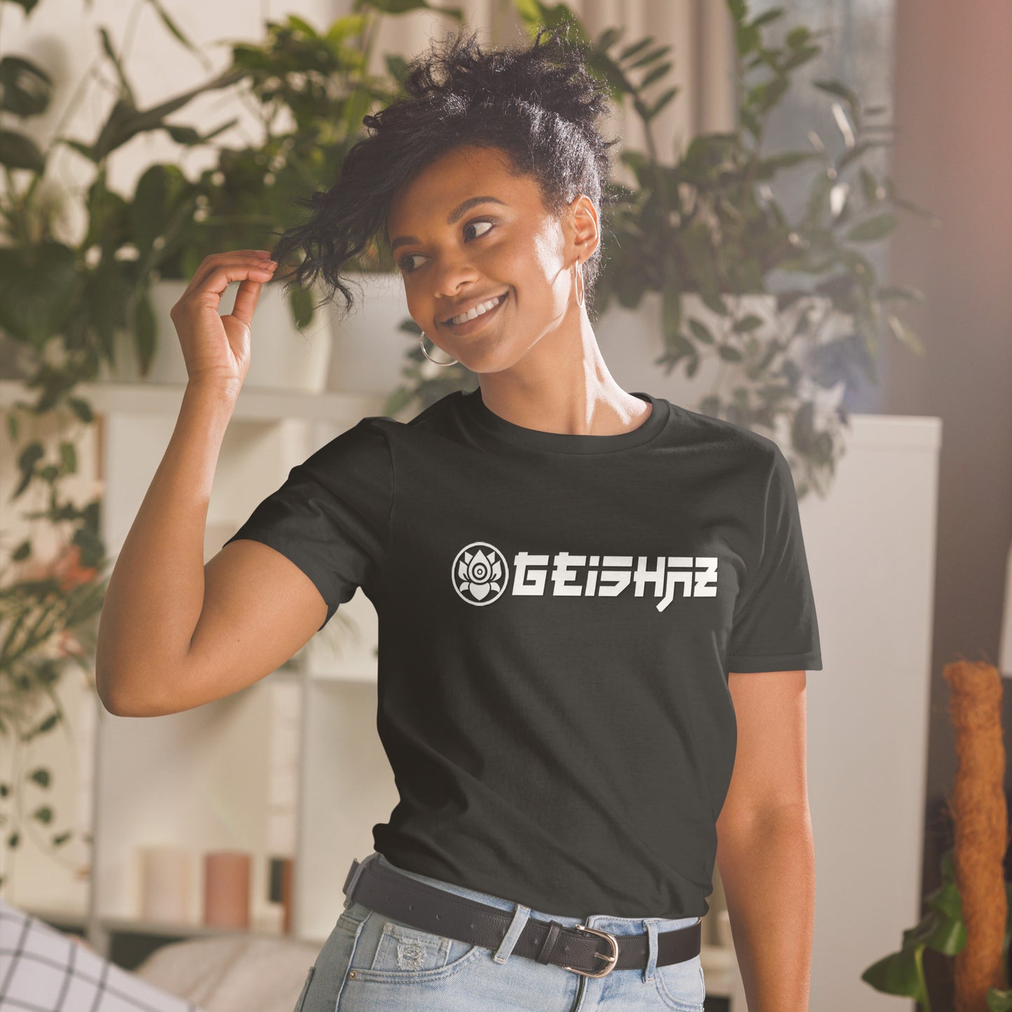 Earthdance 2023 - Geishaz Foundation of Families Edition v1 - Short-Sleeve Unisex T-Shirt - The Foundation of Families
