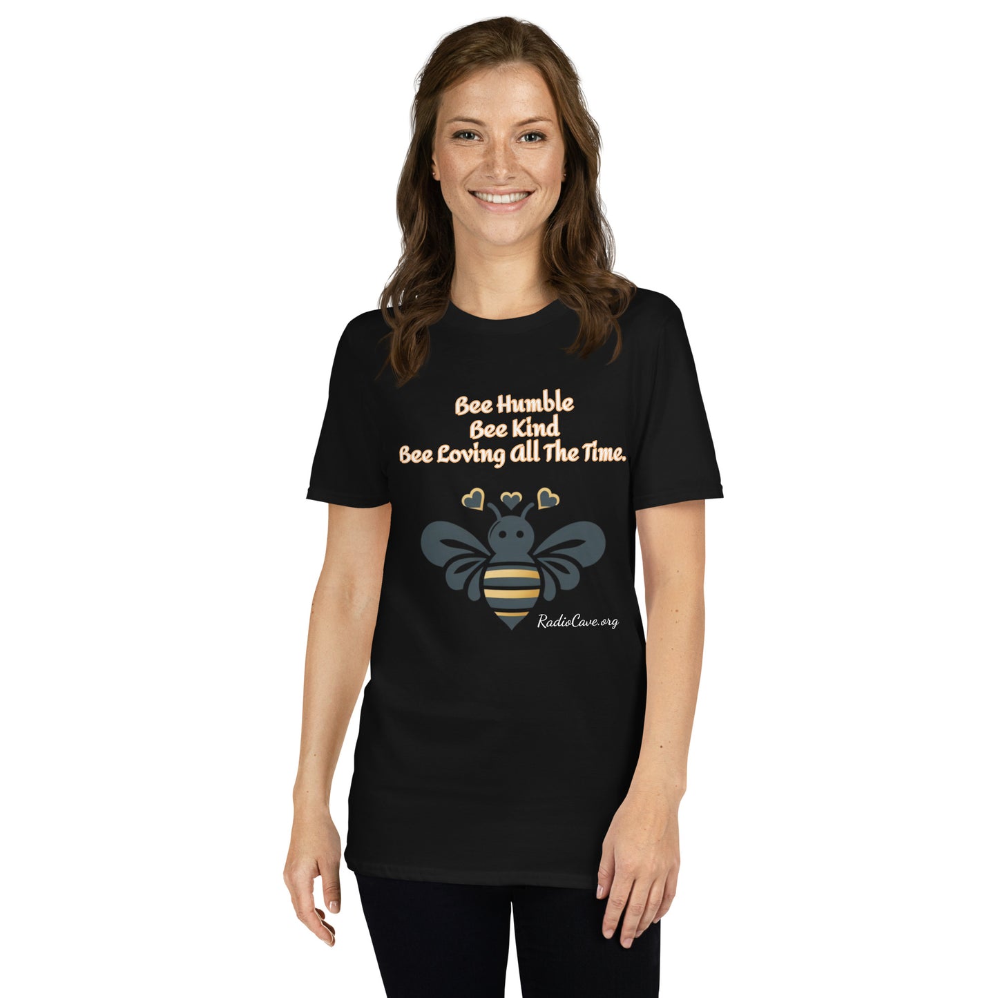 RadioCave's Bee Loving Custom Authentic Unisex T-shirts