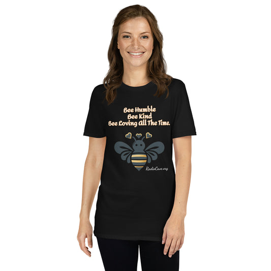 RadioCave's Bee Loving Custom Authentic Unisex T-shirts