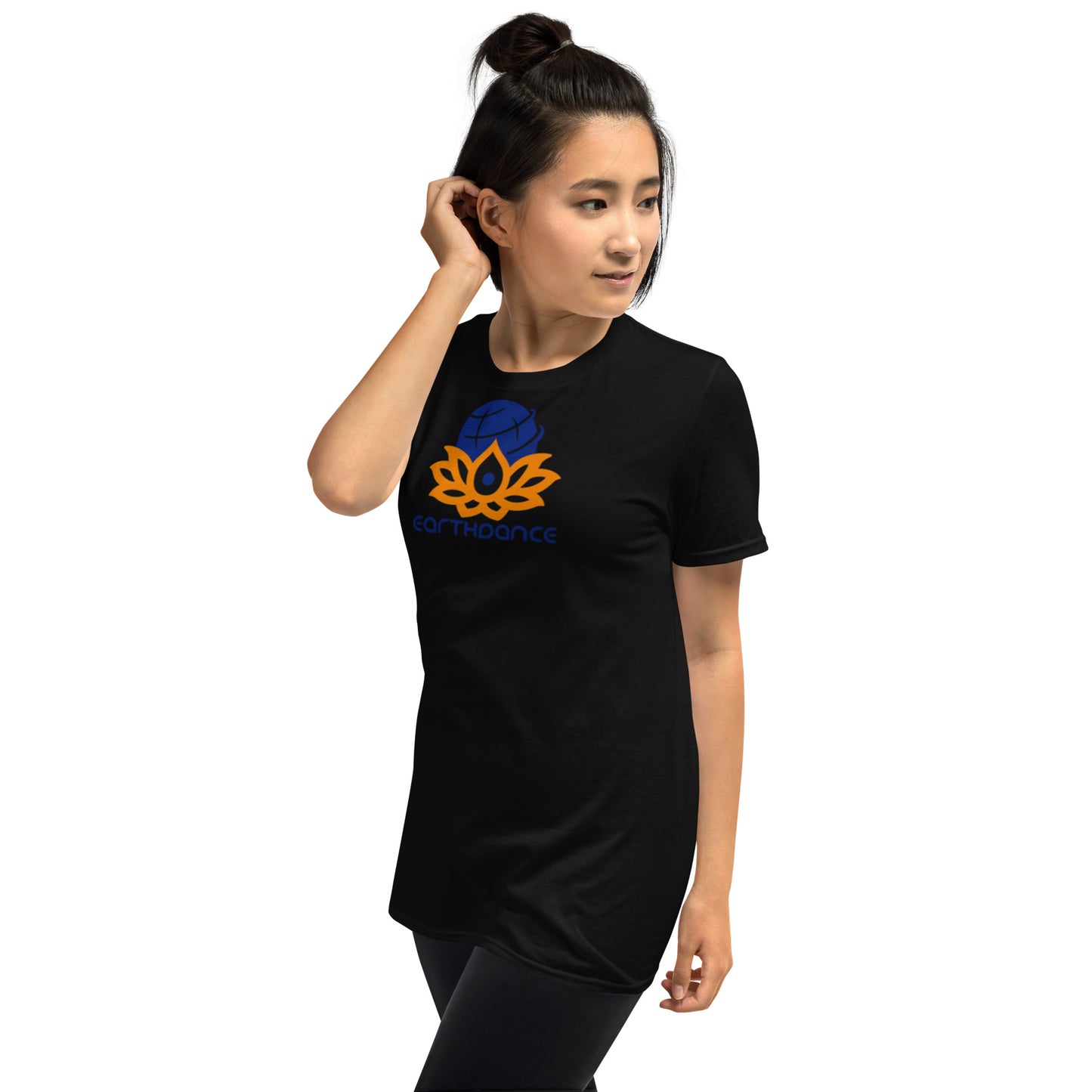 Earthdance 2023 - Amber Leigh v2 - Limited Edition - Short-Sleeve Unisex T-Shirt - The Foundation of Families