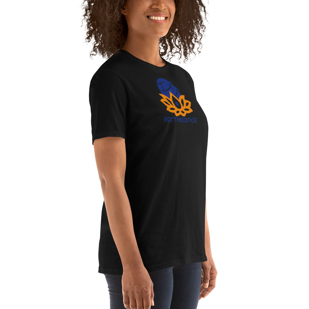 Earthdance 2023 - Mind Seed v2 - Limited Edition - Short-Sleeve Unisex T-Shirt - The Foundation of Families