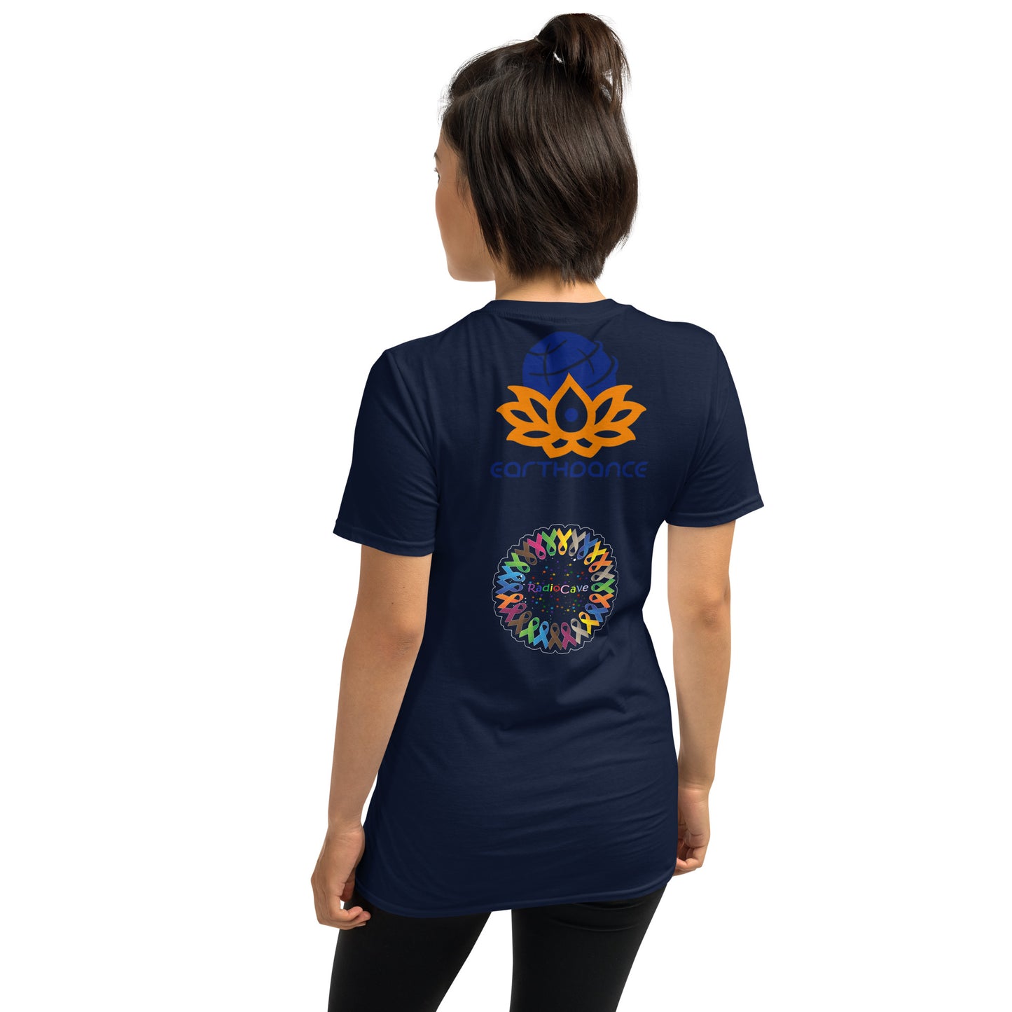 Earthdance 2023 - Geishaz Foundation of Families Edition v1 - Short-Sleeve Unisex T-Shirt - The Foundation of Families
