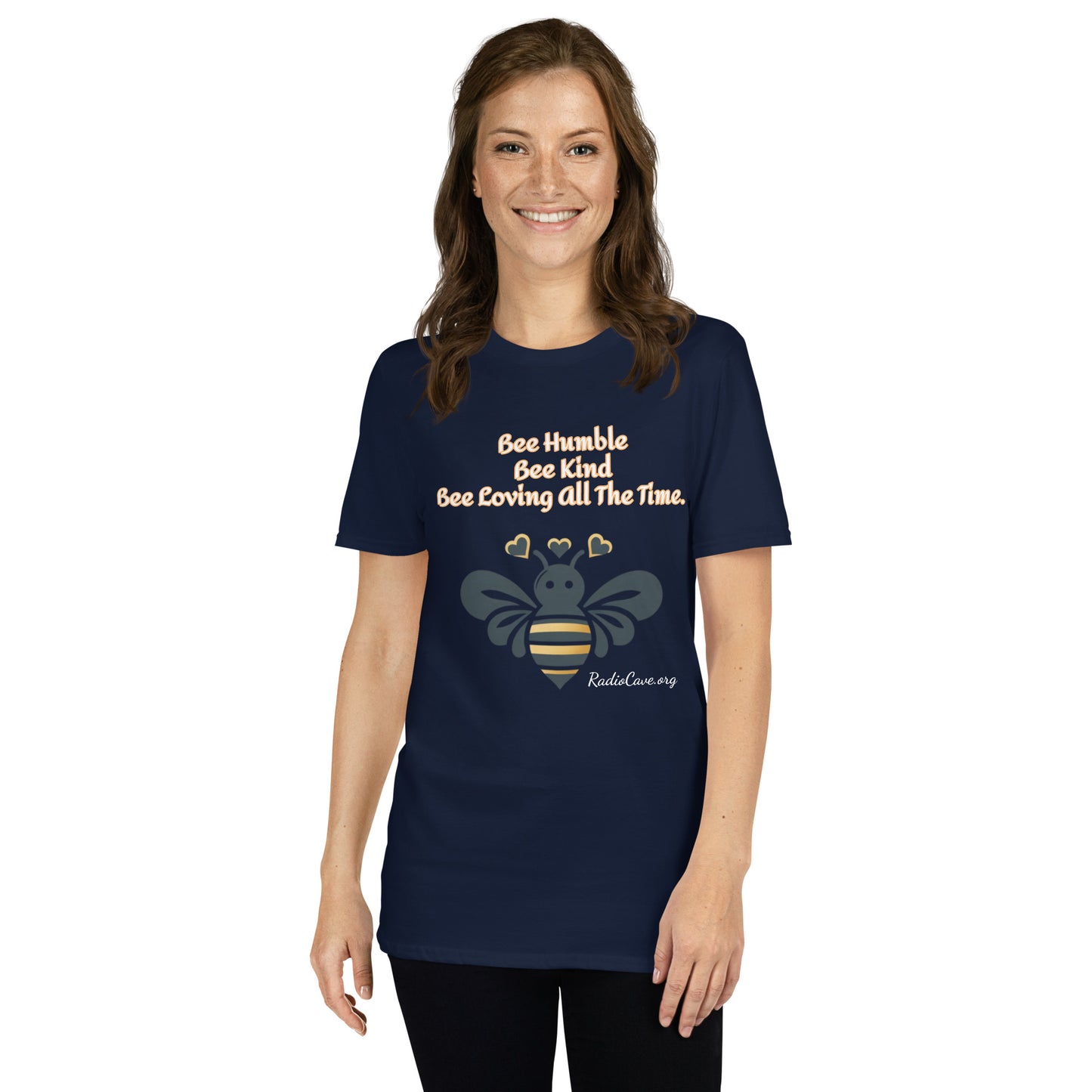 RadioCave's Bee Loving Custom Authentic Unisex T-shirts