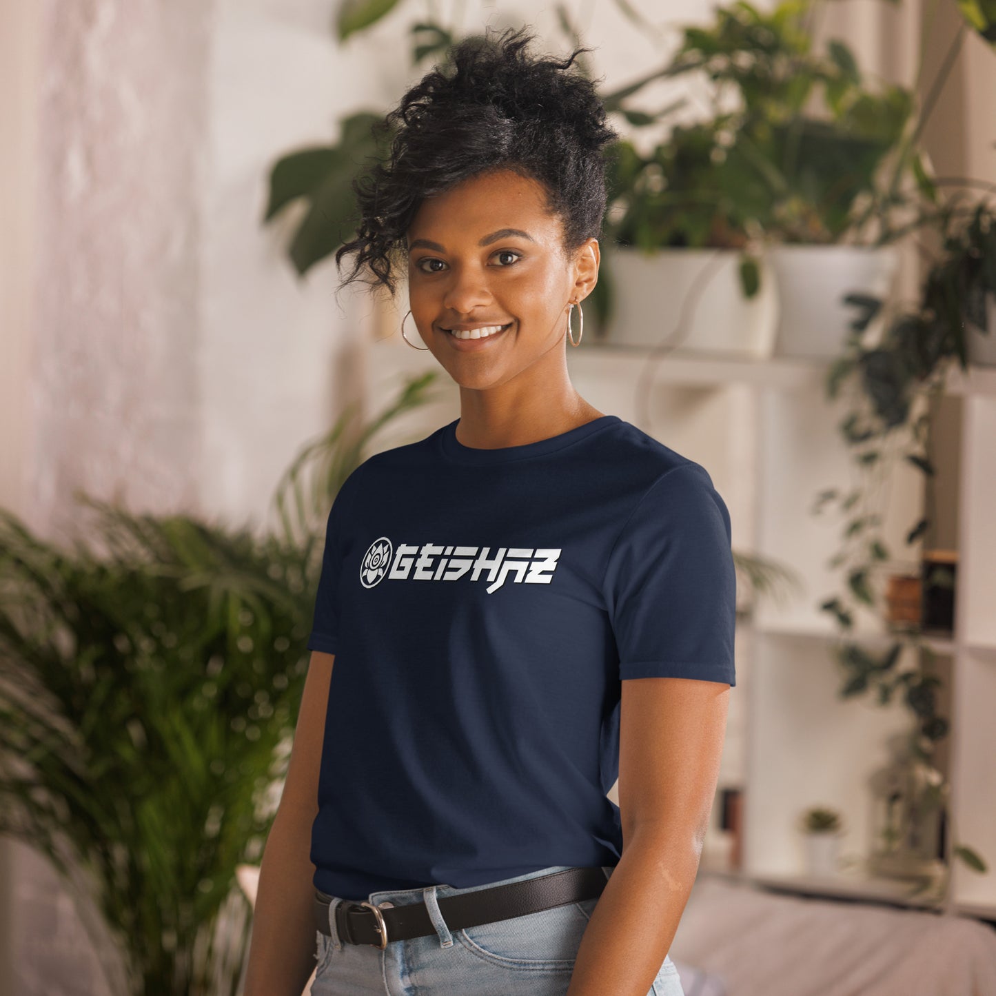 Earthdance 2023 - Geishaz Foundation of Families Edition v1 - Short-Sleeve Unisex T-Shirt - The Foundation of Families
