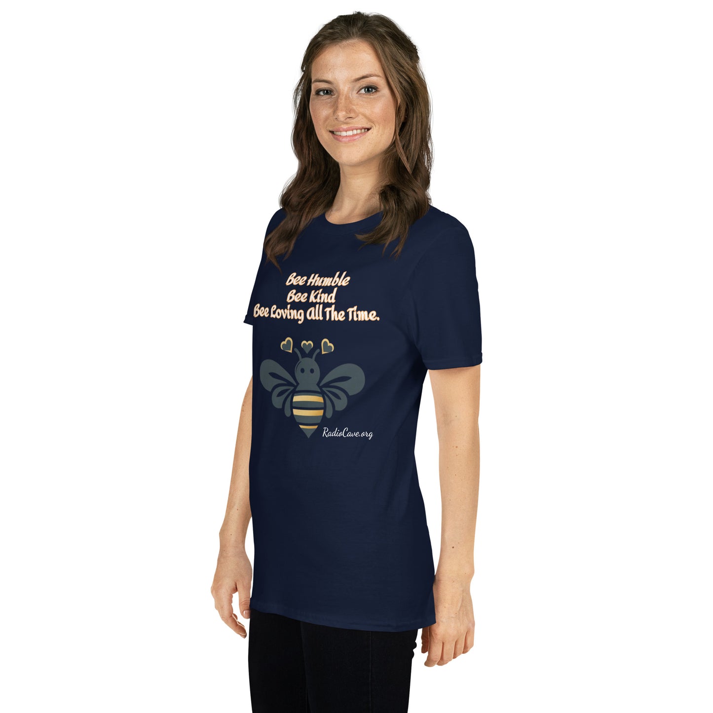 RadioCave's Bee Loving Custom Authentic Unisex T-shirts