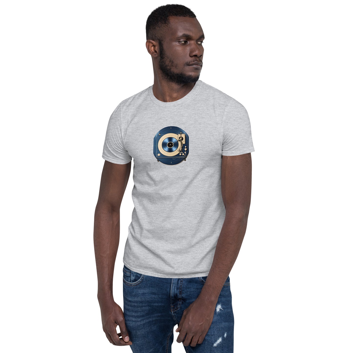 Turntable T-Shirt-short sleeve-unisex