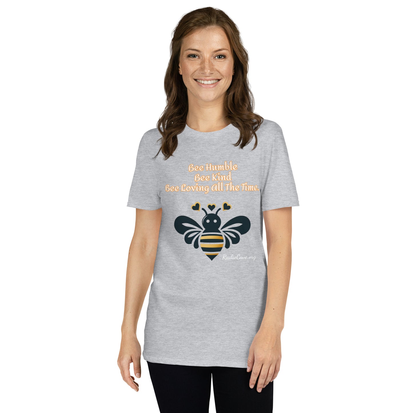 RadioCave's Bee Loving Custom Authentic Unisex T-shirts