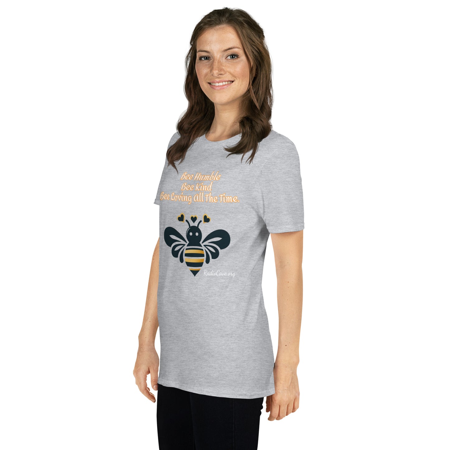 RadioCave's Bee Loving Custom Authentic Unisex T-shirts