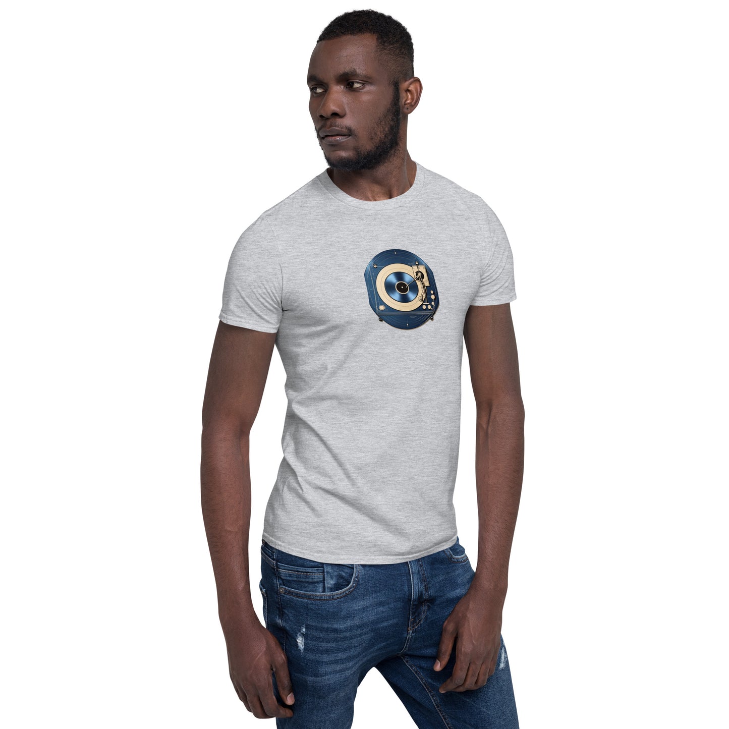 Turntable T-Shirt-short sleeve-unisex