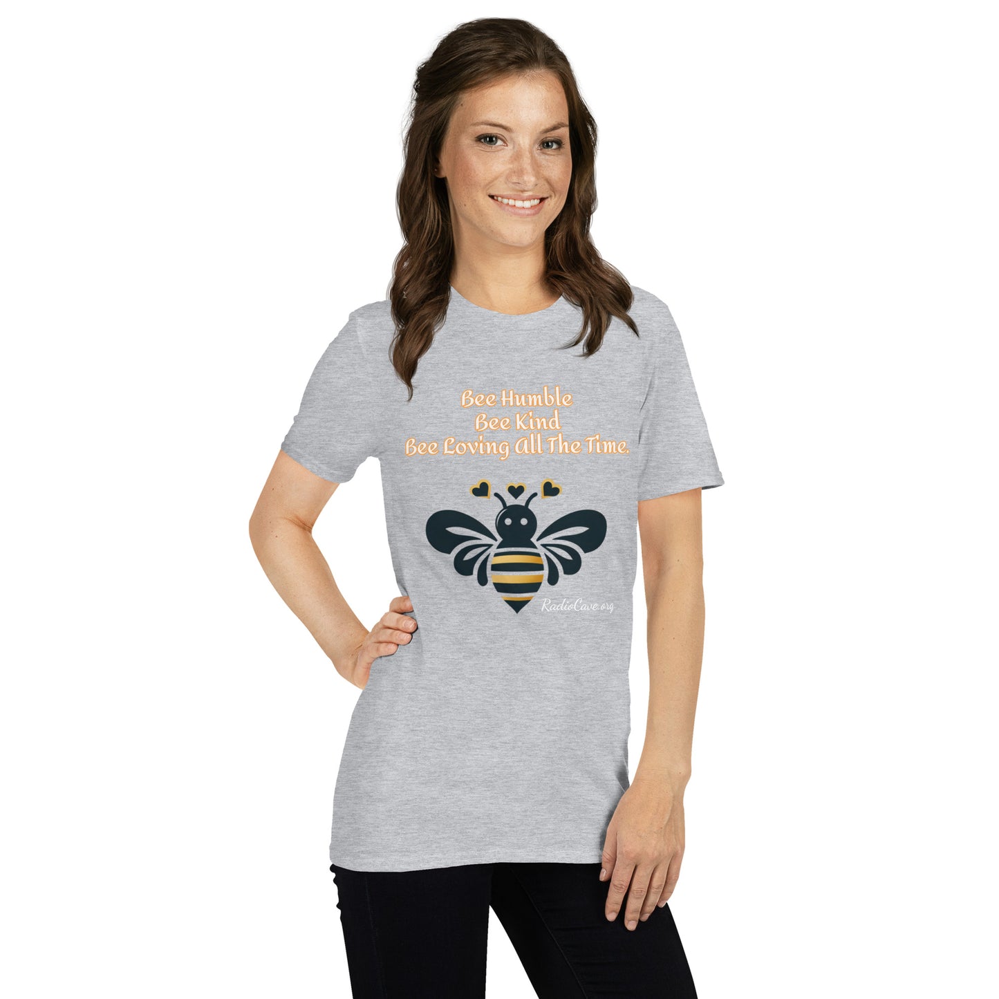 RadioCave's Bee Loving Custom Authentic Unisex T-shirts
