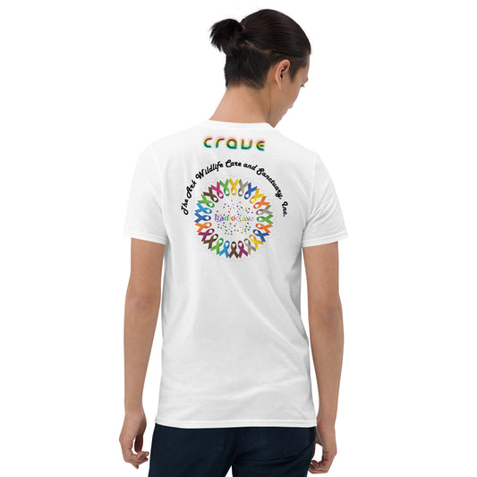 Earthdance 2023 - Crave v1 - Limited Edition - Short-Sleeve Unisex T-Shirt - The Foundation of Families