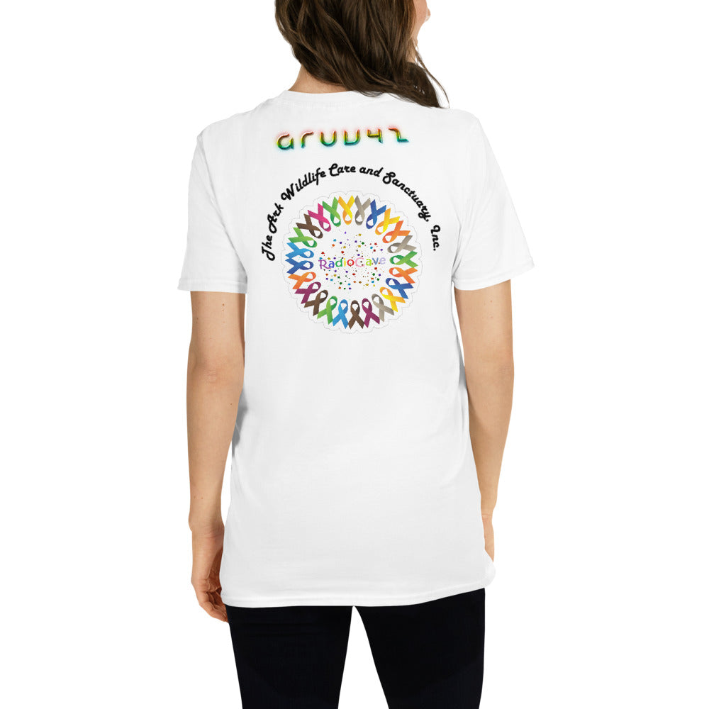 Earthdance 2023 - Gruv42 v1 - Limited Edition - Short-Sleeve Unisex T-Shirt - The Foundation of Families