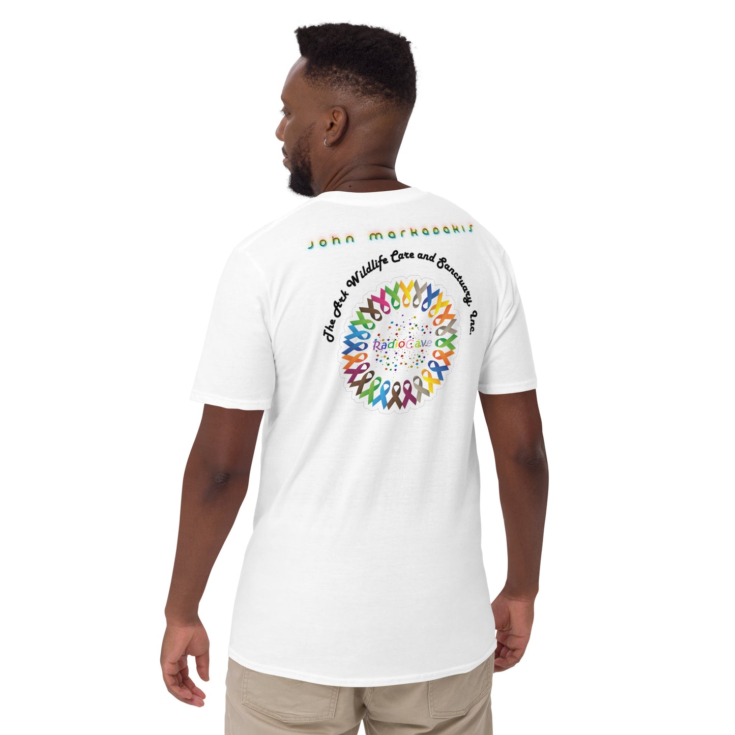 Earthdance 2023 - John Markadakis v1 - Limited Edition - Short-Sleeve Unisex T-Shirt - The Foundation of Families