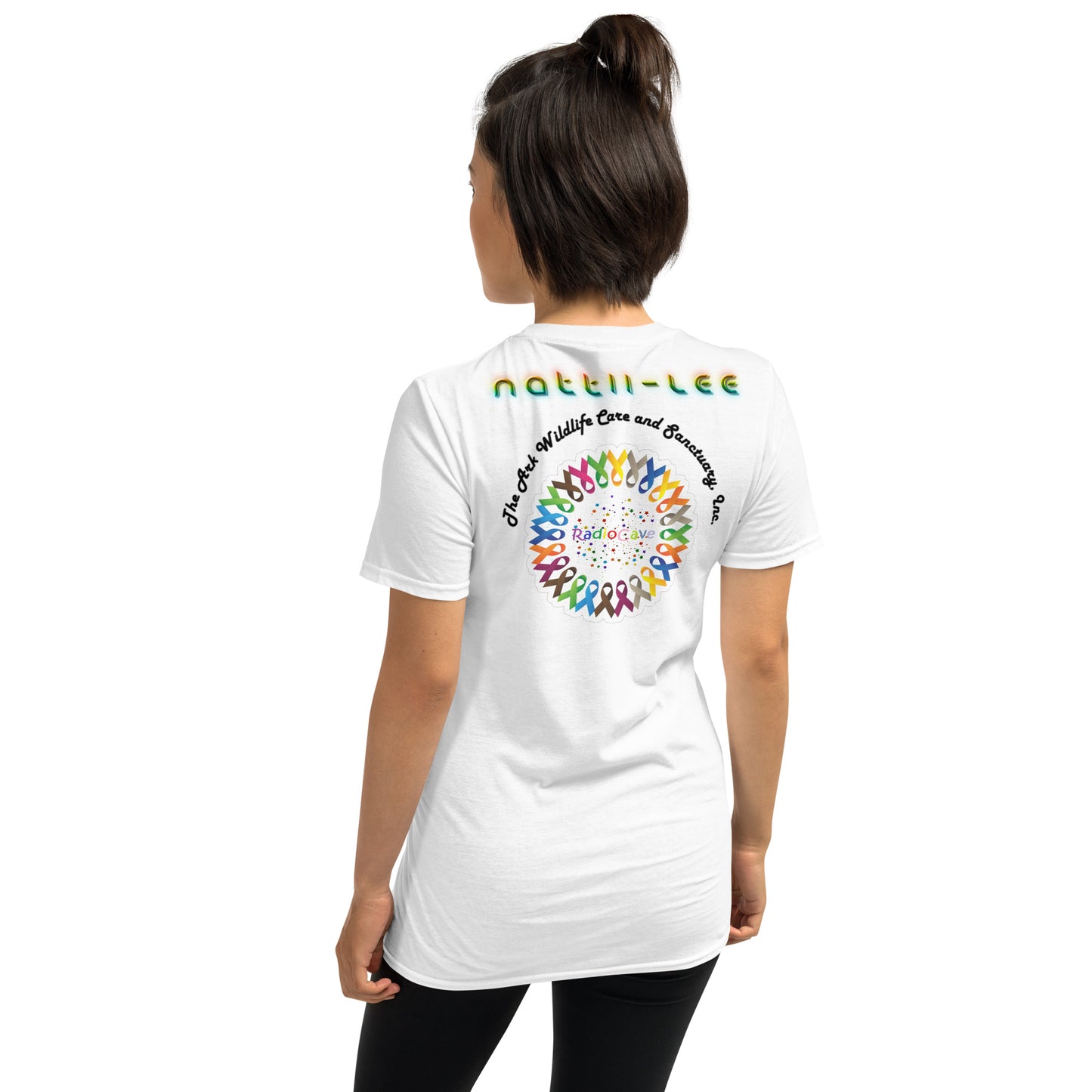 Earthdance 2023 - Dj Nattii-Lee v1 - Limited Edition - Short-Sleeve Unisex T-Shirt - The Foundation of Families