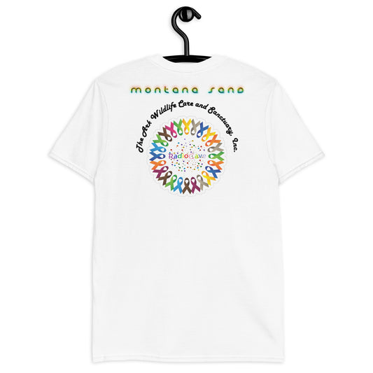 Earthdance 2023 - Montana Sand v1 - Limited Edition - Short-Sleeve Unisex T-Shirt