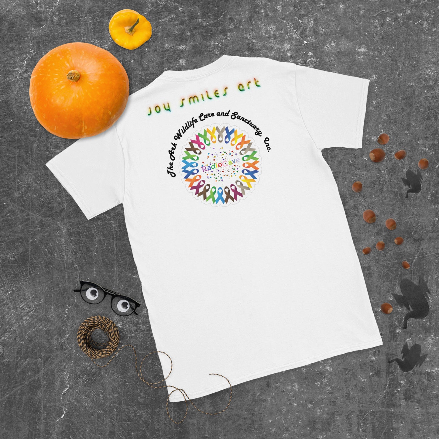 Earthdance 2023 - Joy Smiles Art v1 - Limited Edition - Short-Sleeve T-Shirt