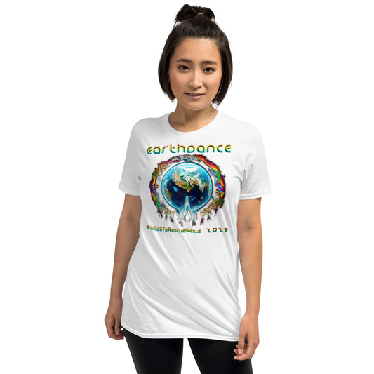 Earthdance 2023 - EKB v1 - Limited Edition - Short-Sleeve Unisex T-Shirt - The Foundation of Families