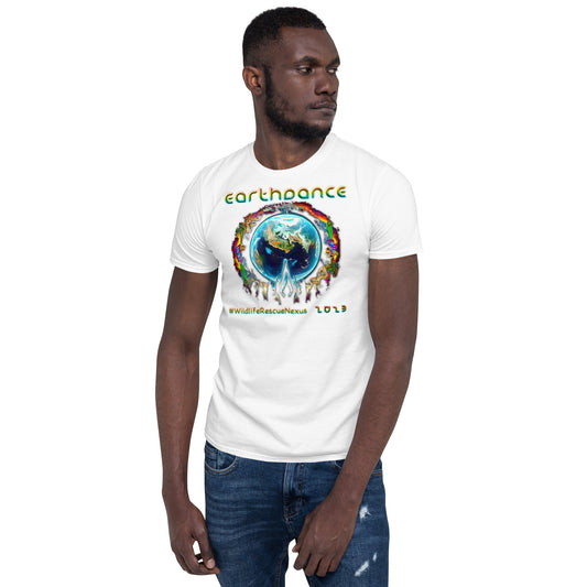 Earthdance 2023 - Steven Tolbert v1 - Limited Edition - Short-Sleeve Unisex T-Shirt - The Foundation of Families