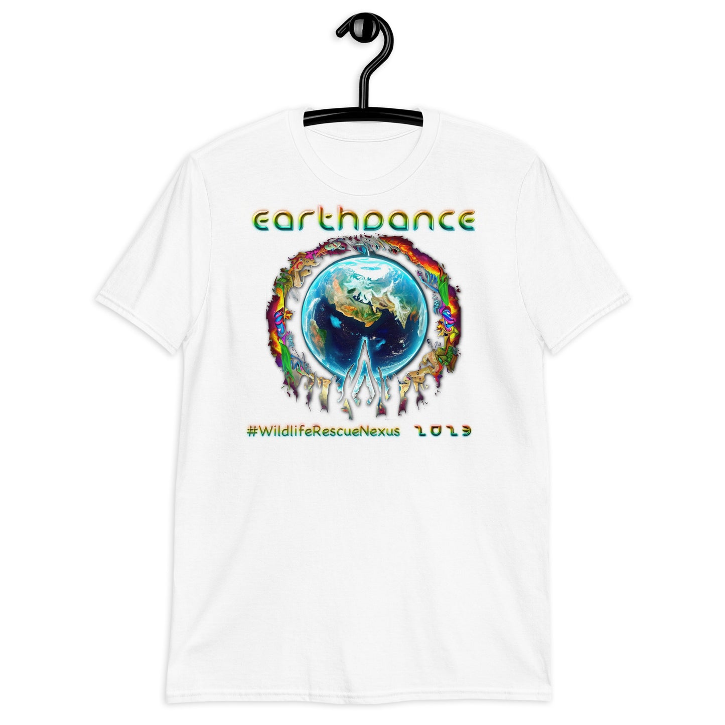 Earthdance 2023 - Montana Sand v1 - Limited Edition - Short-Sleeve Unisex T-Shirt