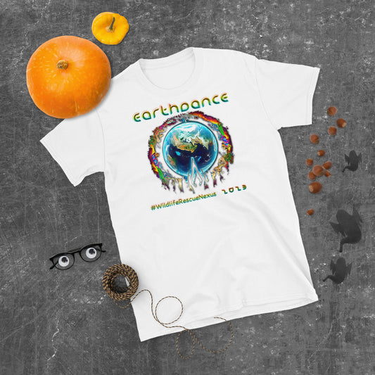 Earthdance 2023 - Joy Smiles Art v1 - Limited Edition - Short-Sleeve T-Shirt