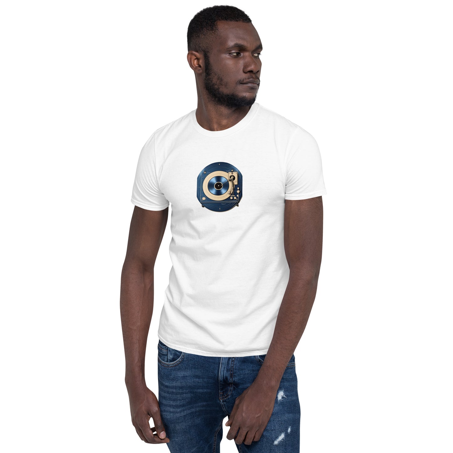 Turntable T-Shirt-short sleeve-unisex