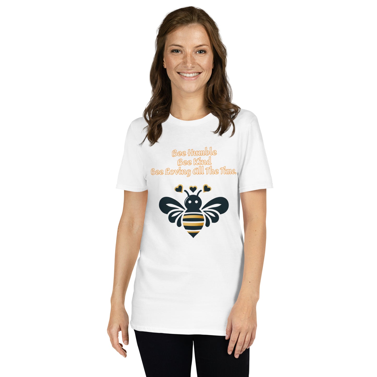 RadioCave's Bee Loving Custom Authentic Unisex T-shirts
