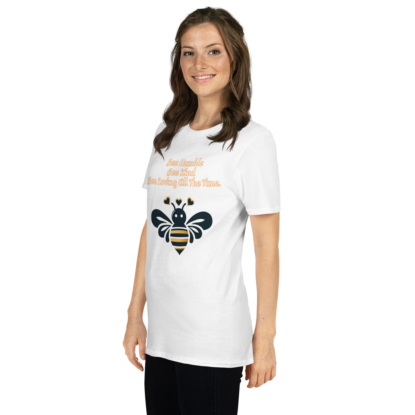 RadioCave's Bee Loving Custom Authentic Unisex T-shirts