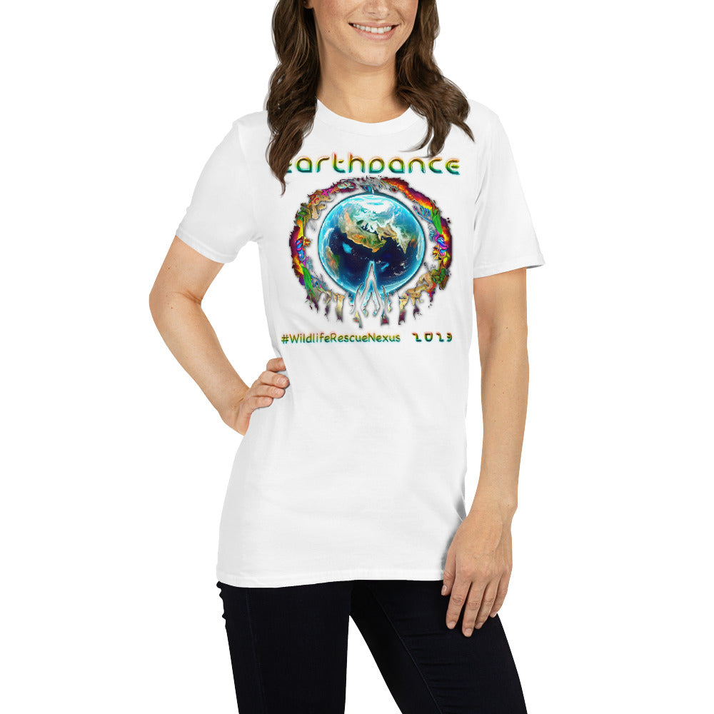 Earthdance 2023 - Gruv42 v1 - Limited Edition - Short-Sleeve Unisex T-Shirt - The Foundation of Families