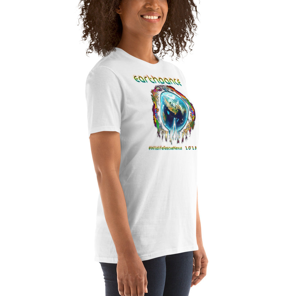 Earthdance 2023 - Meaux v1 - Limited Edition - Short-Sleeve Unisex T-Shirt - The Foundation of Families