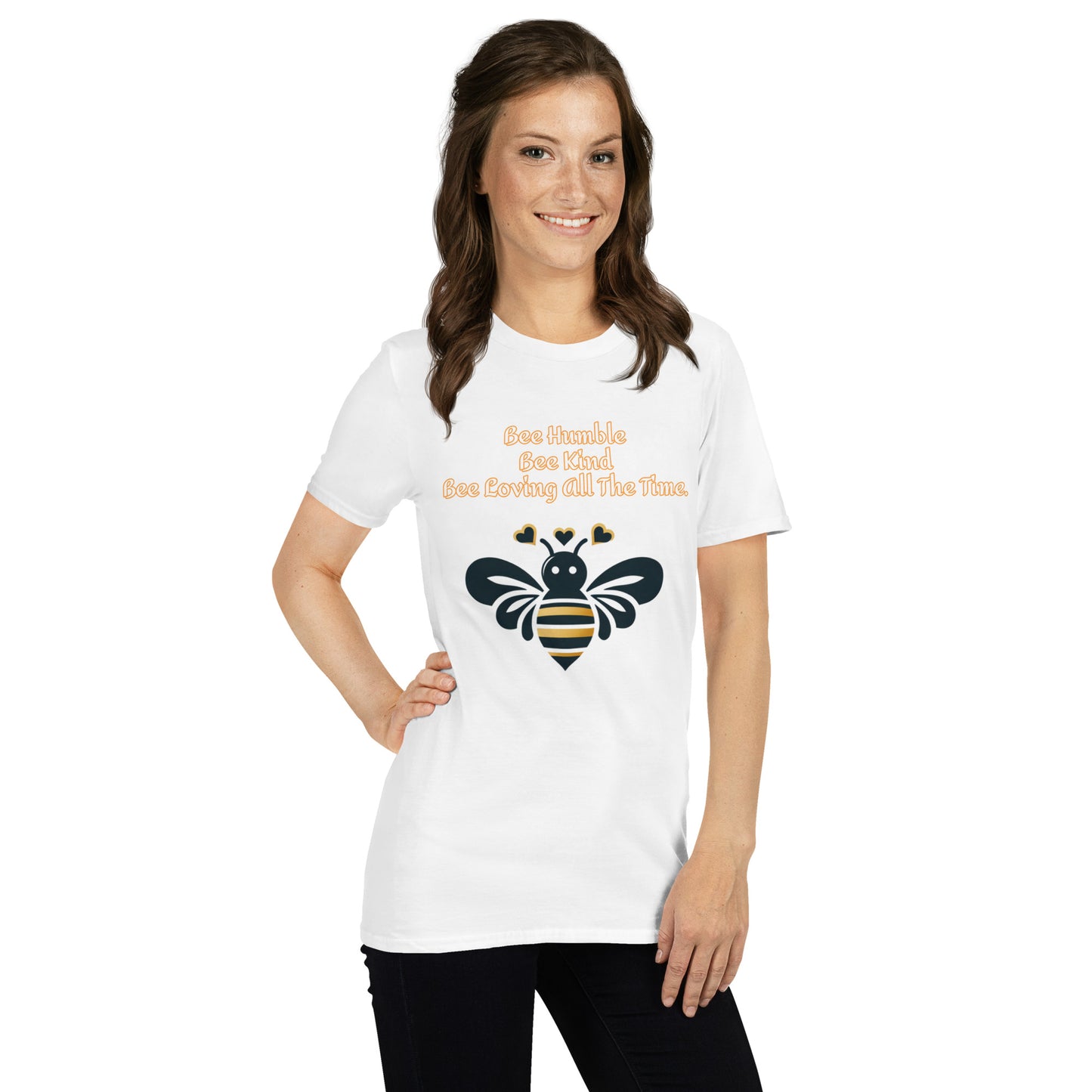 RadioCave's Bee Loving Custom Authentic Unisex T-shirts