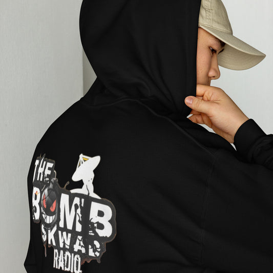The Bomb Skwad Radio Custom Double Sided Hoodie v1
