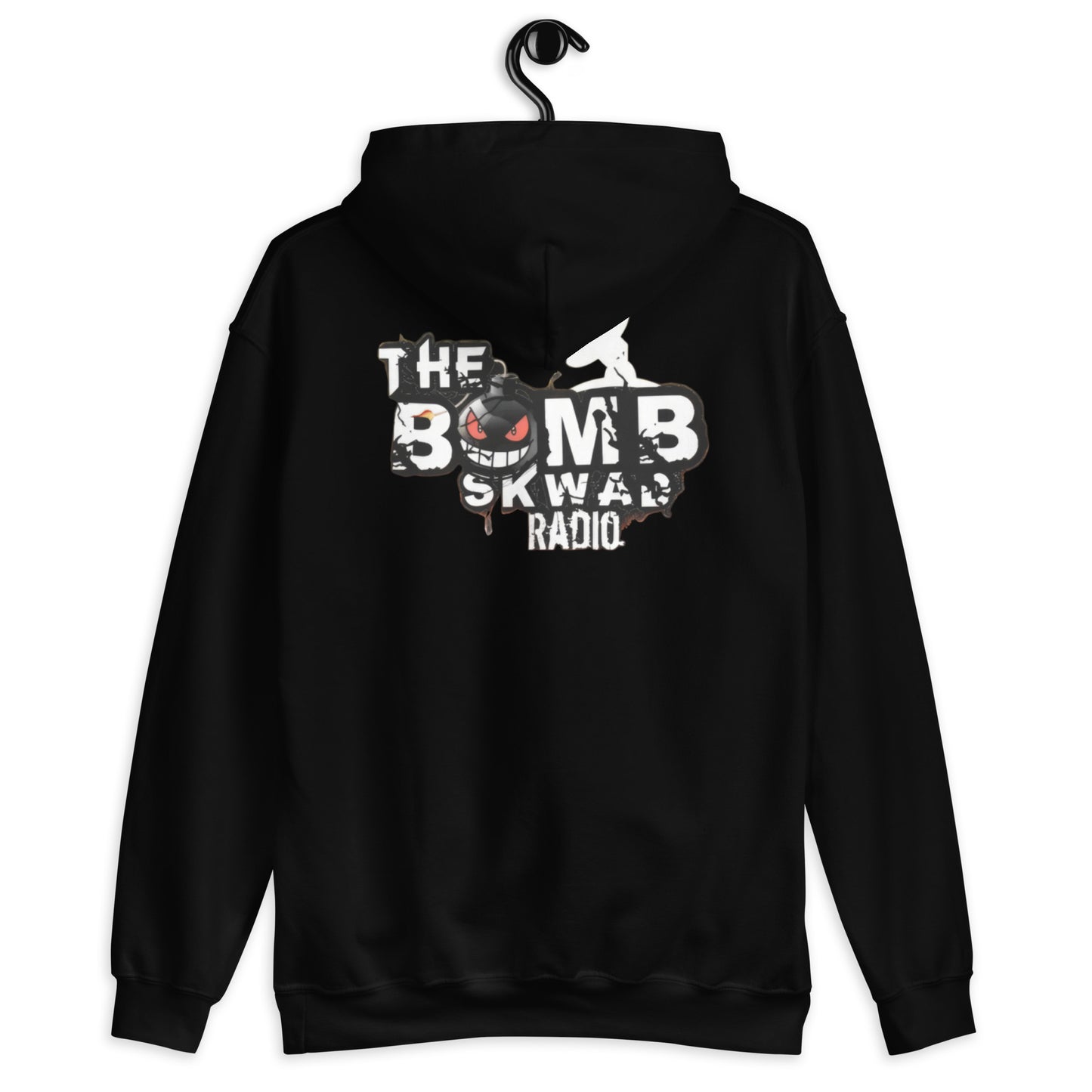 The Bomb Skwad Radio Custom Double Sided Hoodie v1