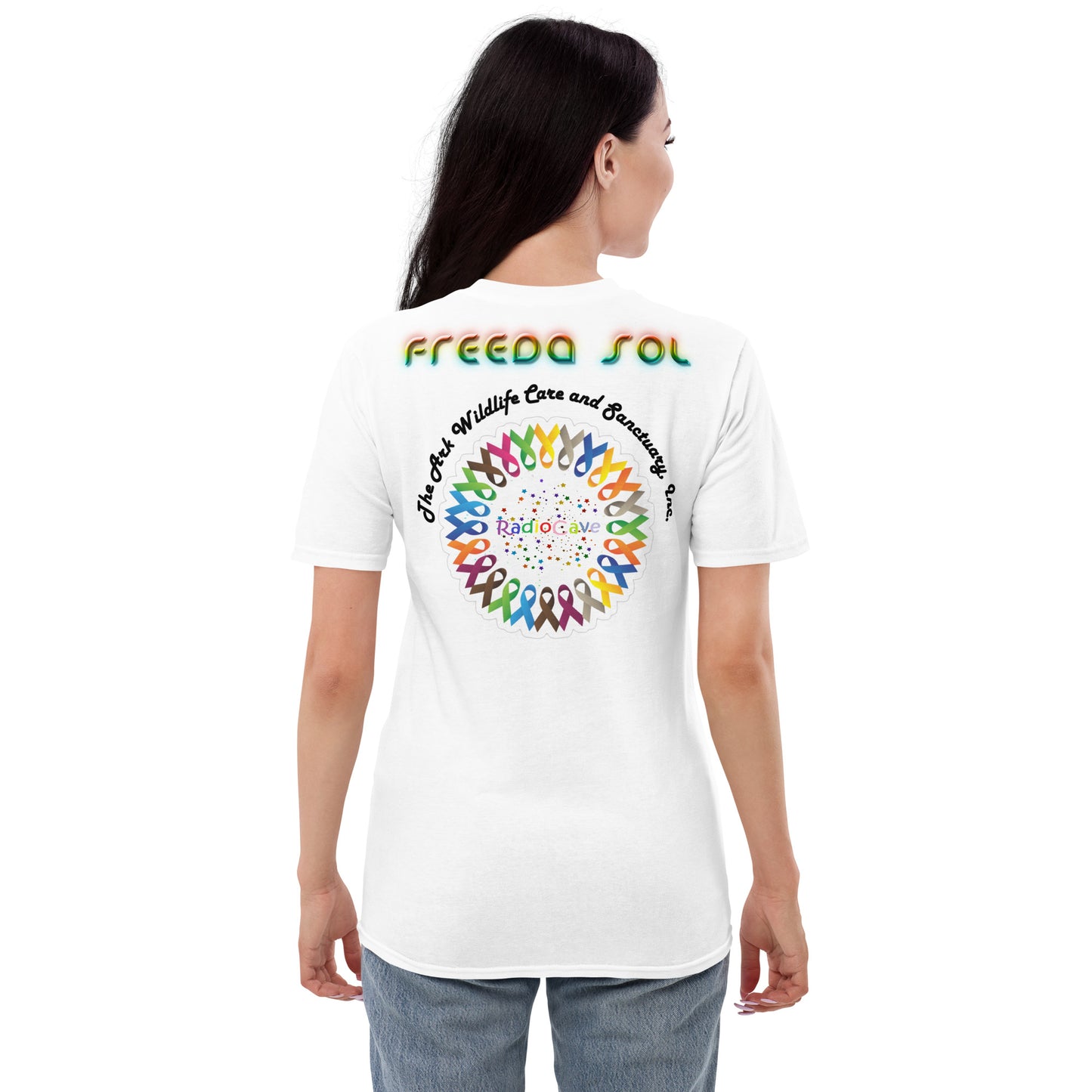 Earthdance 2023 - Freeda Sol v1 - Limited Edition Gildan - Short-Sleeve T-Shirt - The Foundation of Families