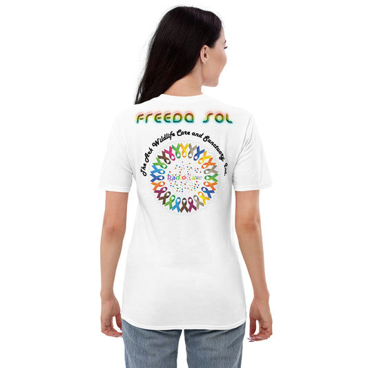 Earthdance 2023 - Freeda Sol v1 - Limited Edition Gildan - Short-Sleeve T-Shirt - The Foundation of Families