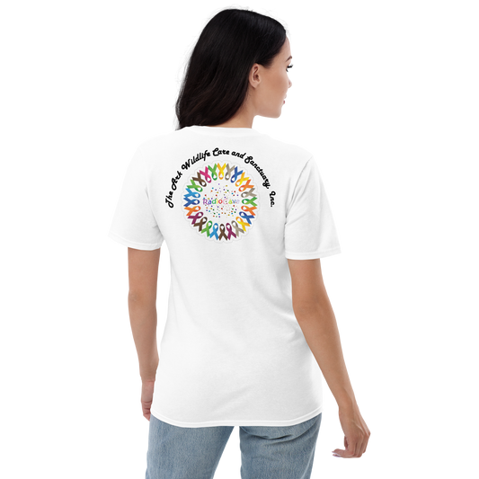 Earthdance 2023 - Ark & RadioCave - Limited Edition - Gildan - Short-Sleeve T-Shirt - The Foundation of Families