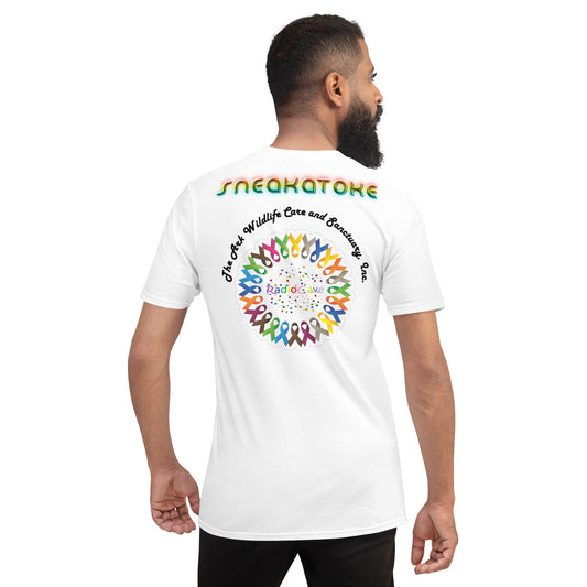 Earthdance 2023 - Sneakatoke v1 - Limited Edition - Short-Sleeve T-Shirt - The Foundation of Families