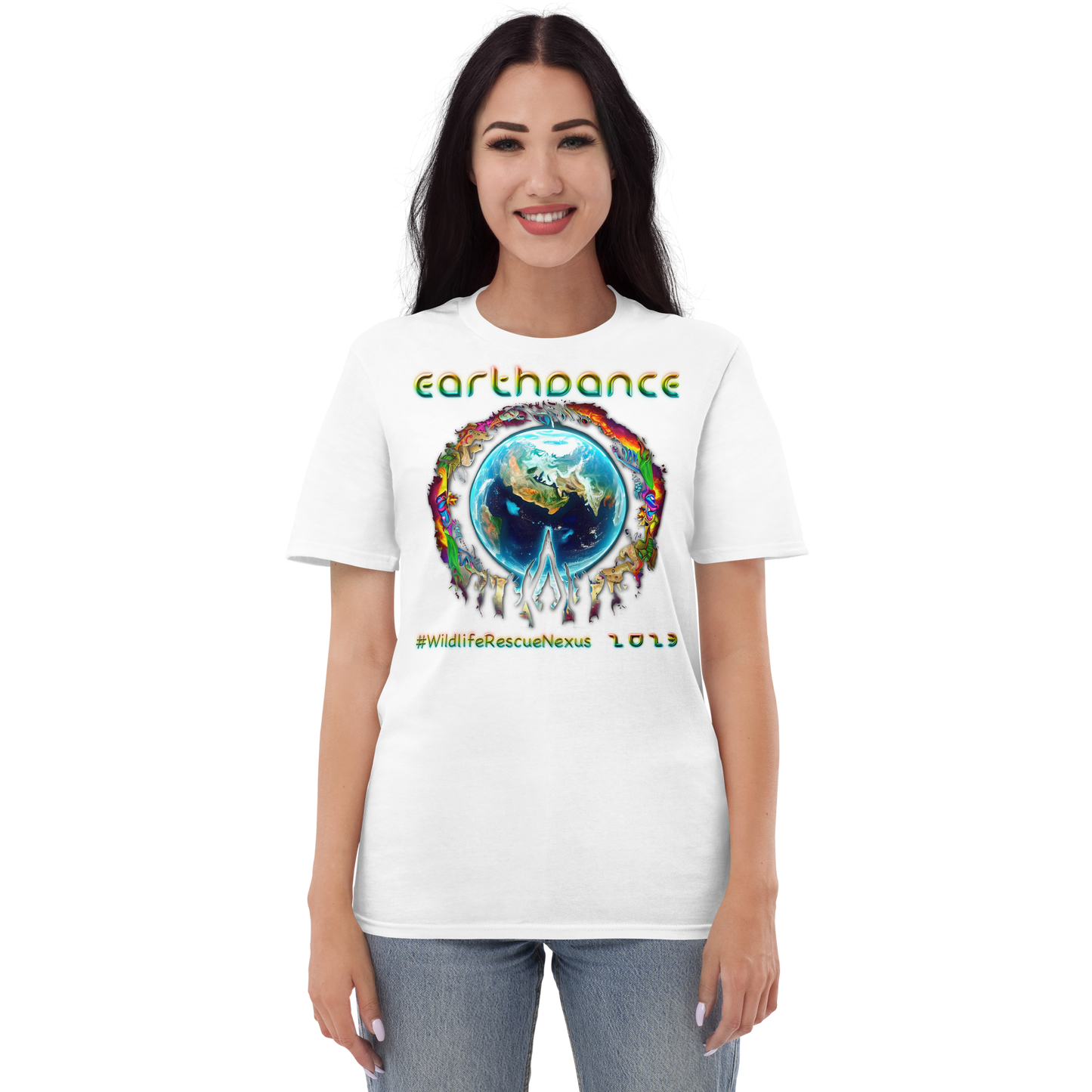 Earthdance 2023 - Ark & RadioCave - Limited Edition - Gildan - Short-Sleeve T-Shirt - The Foundation of Families