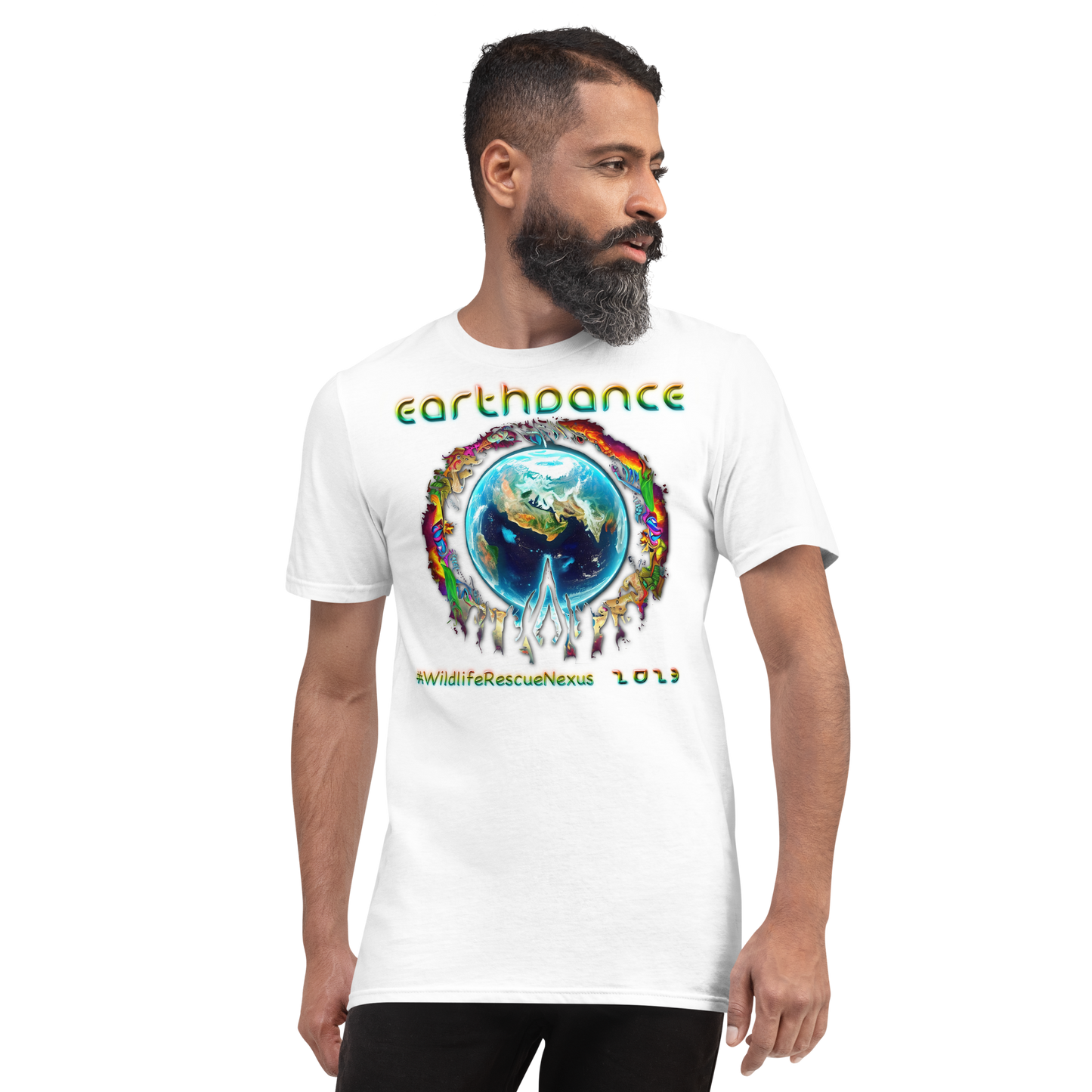 Earthdance 2023 - Mind Seed v1 - Limited Edition - Short-Sleeve T-Shirt - The Foundation of Families