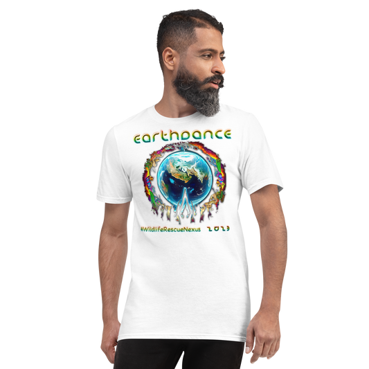Earthdance 2023 - Mind Seed v1 - Limited Edition - Short-Sleeve T-Shirt - The Foundation of Families