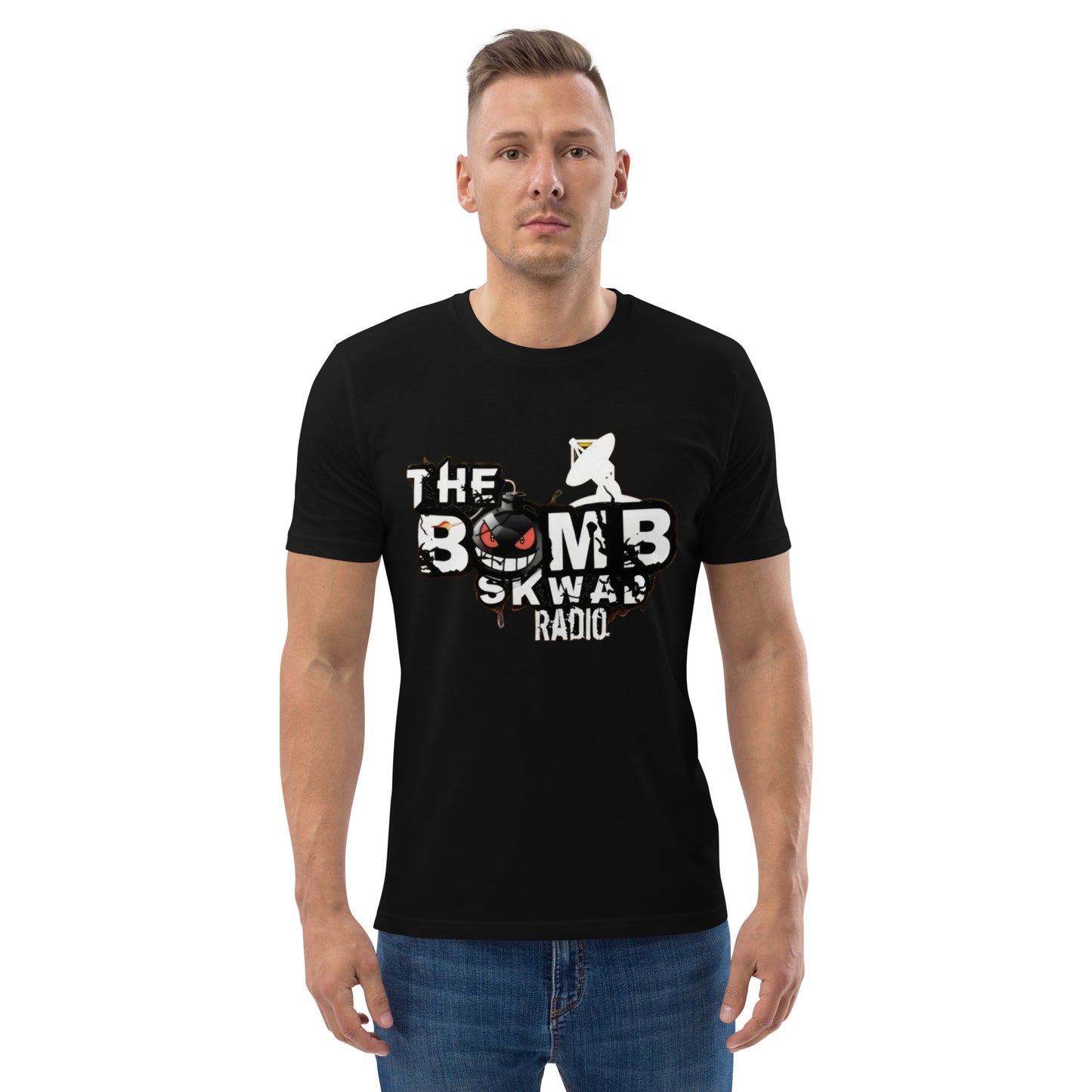 The Bomb Skwad Unisex Organic Cotton T-shirt