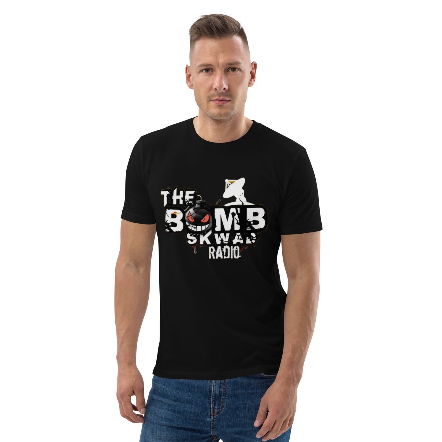 The Bomb Skwad Unisex Organic Cotton T-shirt