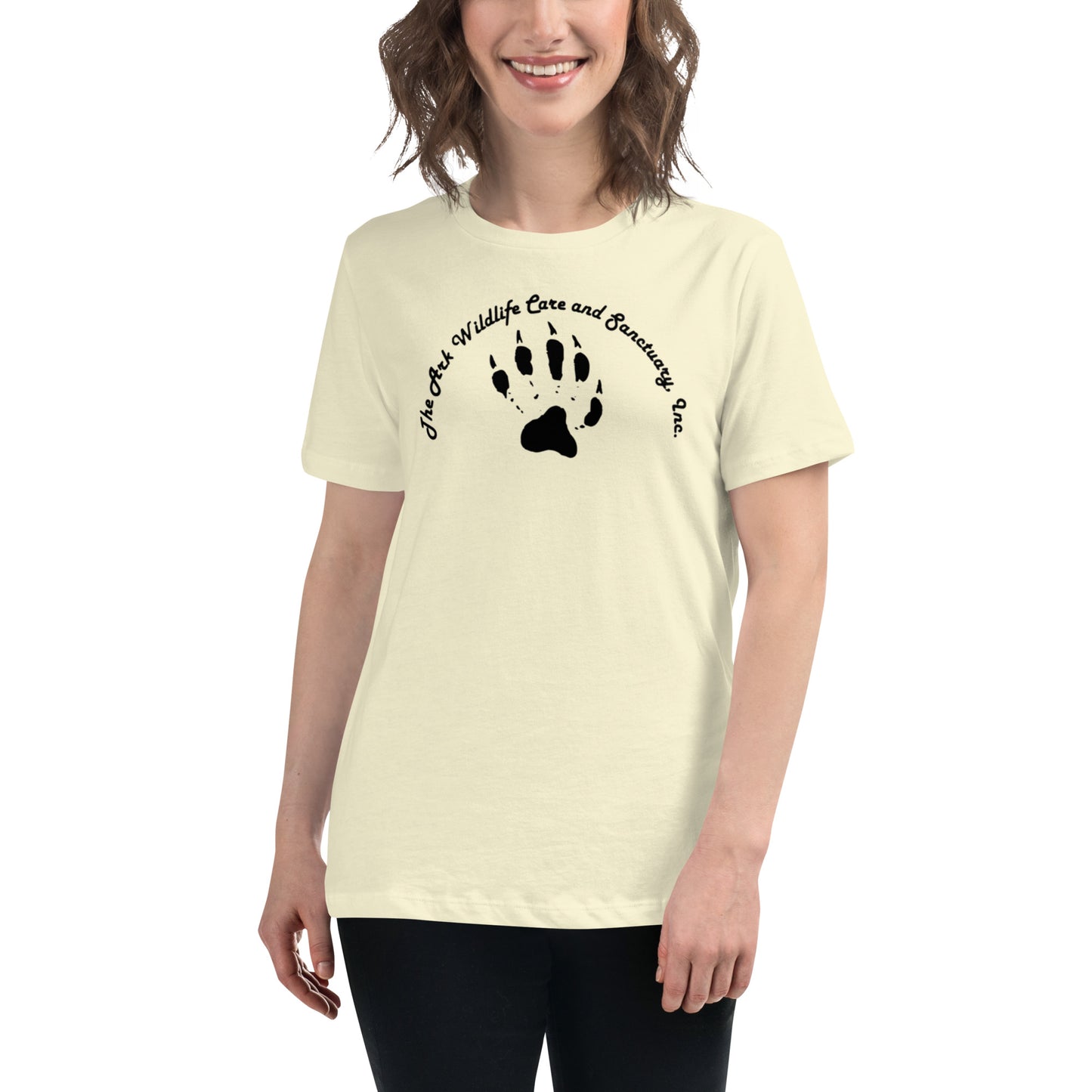 Ark Wildlife - Women's Relaxed T-Shirt (Double Sided) - The Foundation of Families