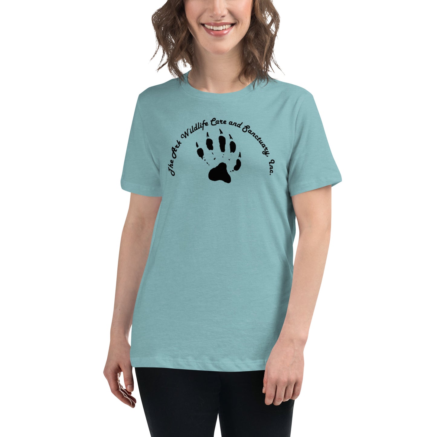 Ark Wildlife - Women's Relaxed T-Shirt (Double Sided) - The Foundation of Families