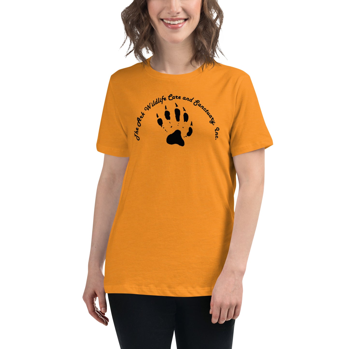 Ark Wildlife - Women's Relaxed T-Shirt (Double Sided) - The Foundation of Families