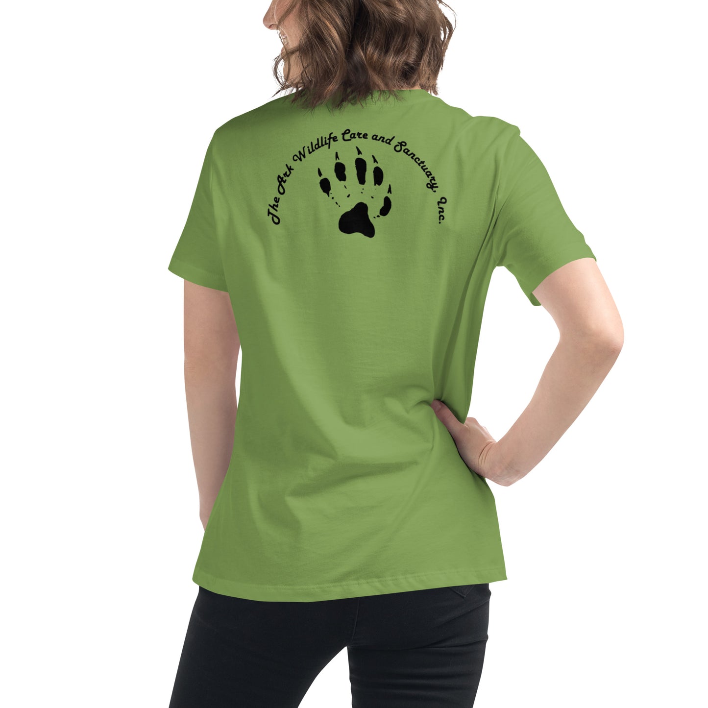 Ark Wildlife - Women's Relaxed T-Shirt (Double Sided) - The Foundation of Families